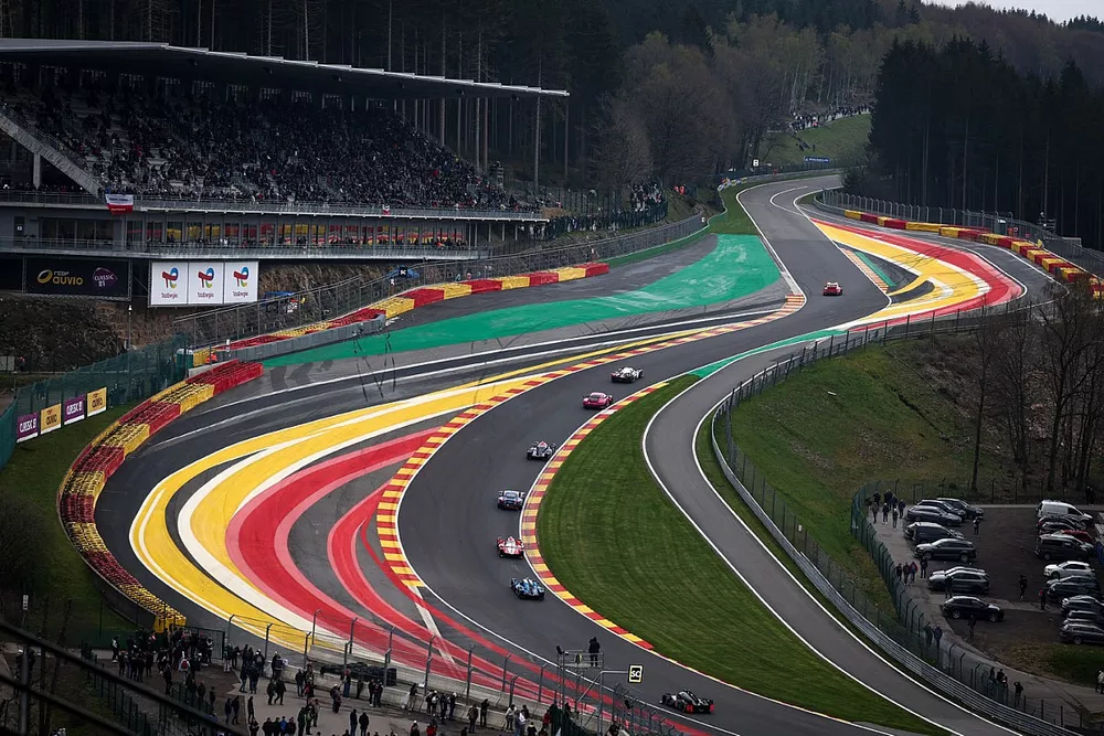 Le Raidillon de l'Eau Rouge
