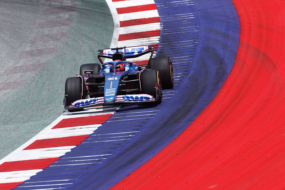 Esteban Ocon, Alpine A523