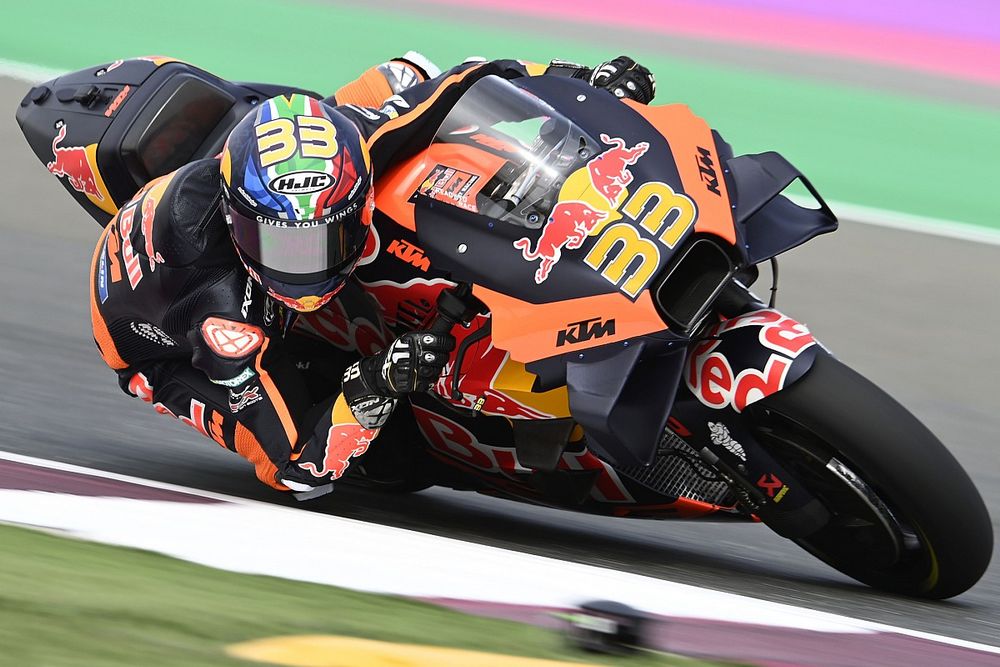 Brad Binder, Red Bull KTM Factory Racing