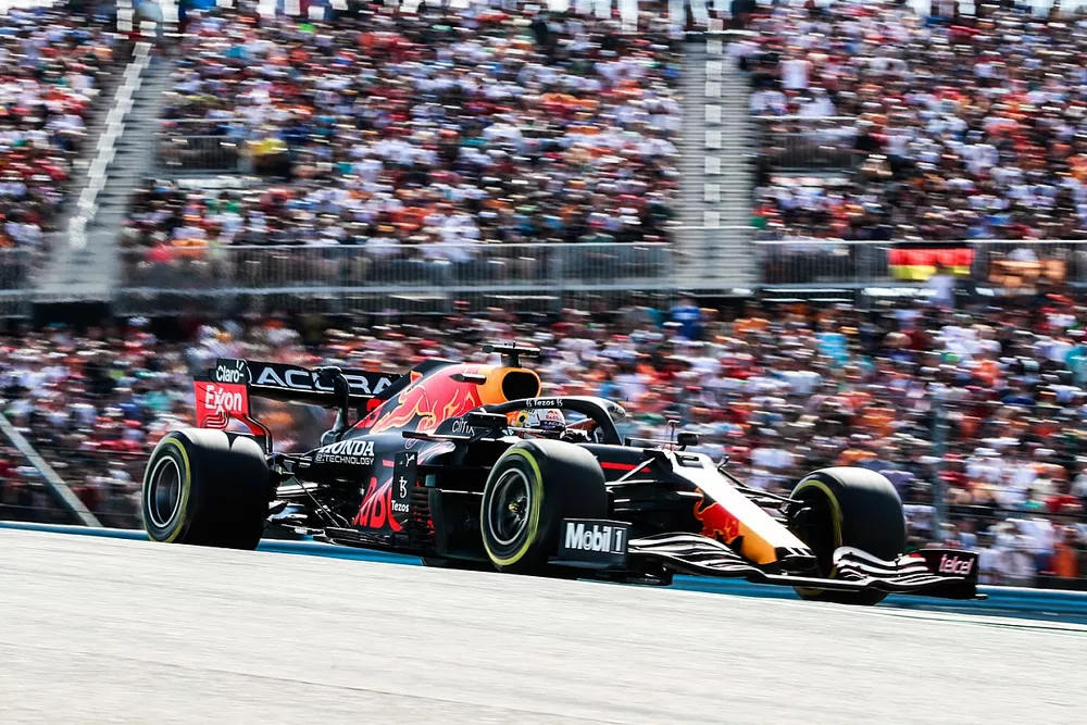 Max Verstappen, Red Bull Racing RB16B