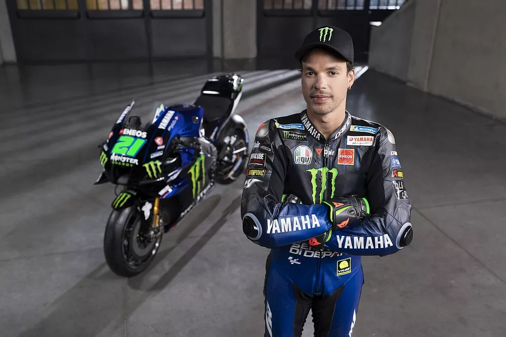 Franco Morbidelli, Yamaha Factory Racing