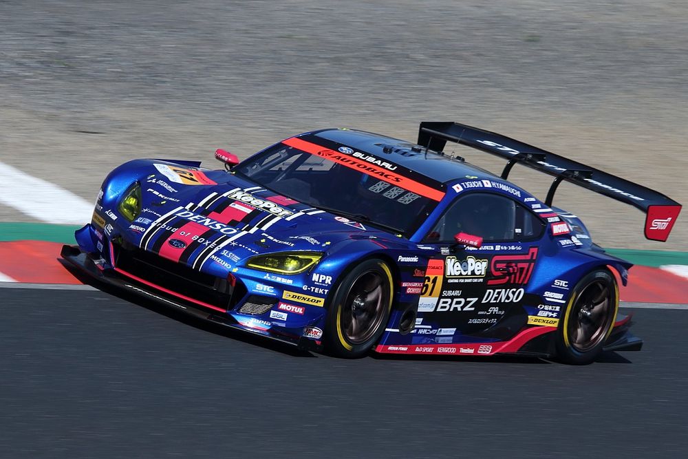 SUPER GT: Inside Subaru's all-new 2021 BRZ GT300 challenger
