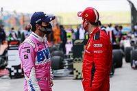 Vettel: "Felicidades a Sergio, estoy muy feliz por &eacute;l"