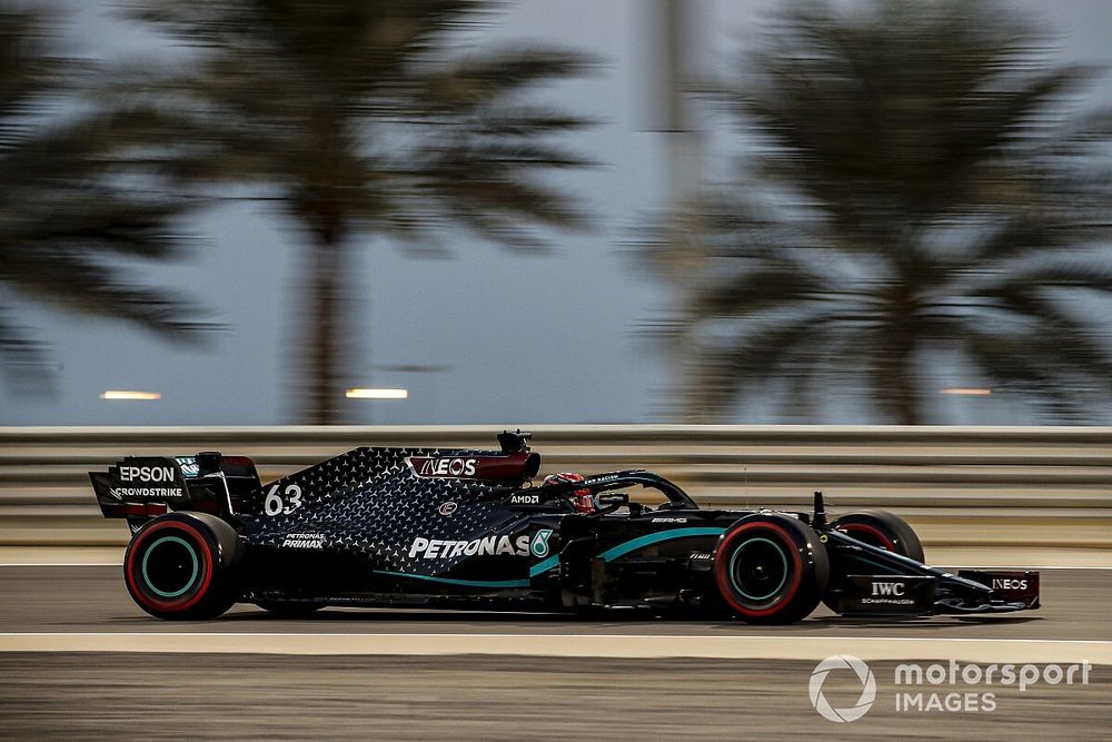 George Russell, Mercedes F1 W11