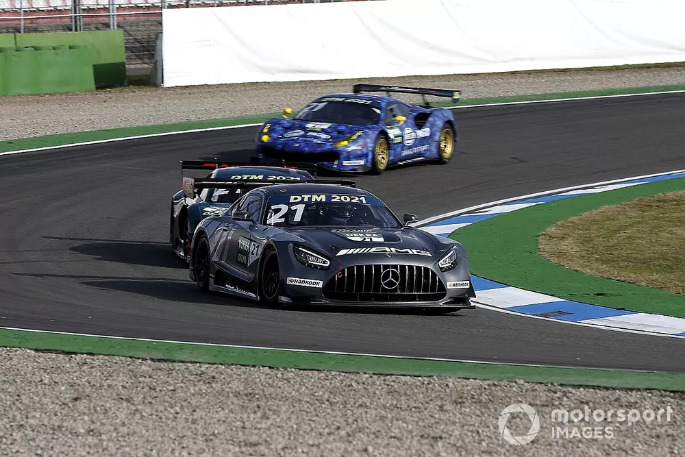 2021 DTM tanıtımı