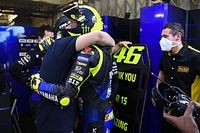 Rossi reflects on "emotional" factory Yamaha exit