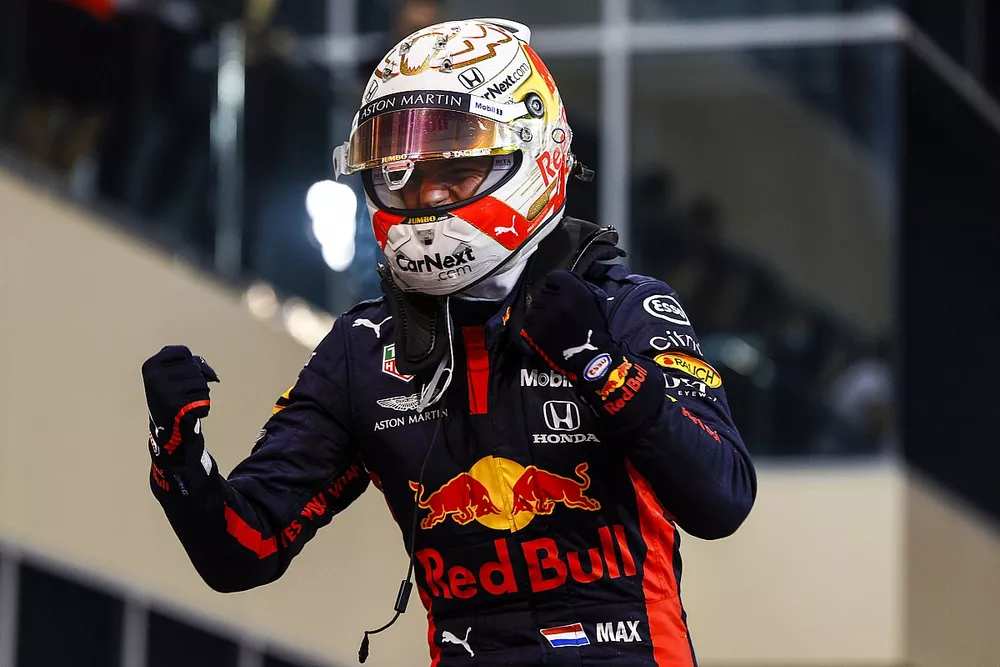 Max Verstappen, Red Bull Racing