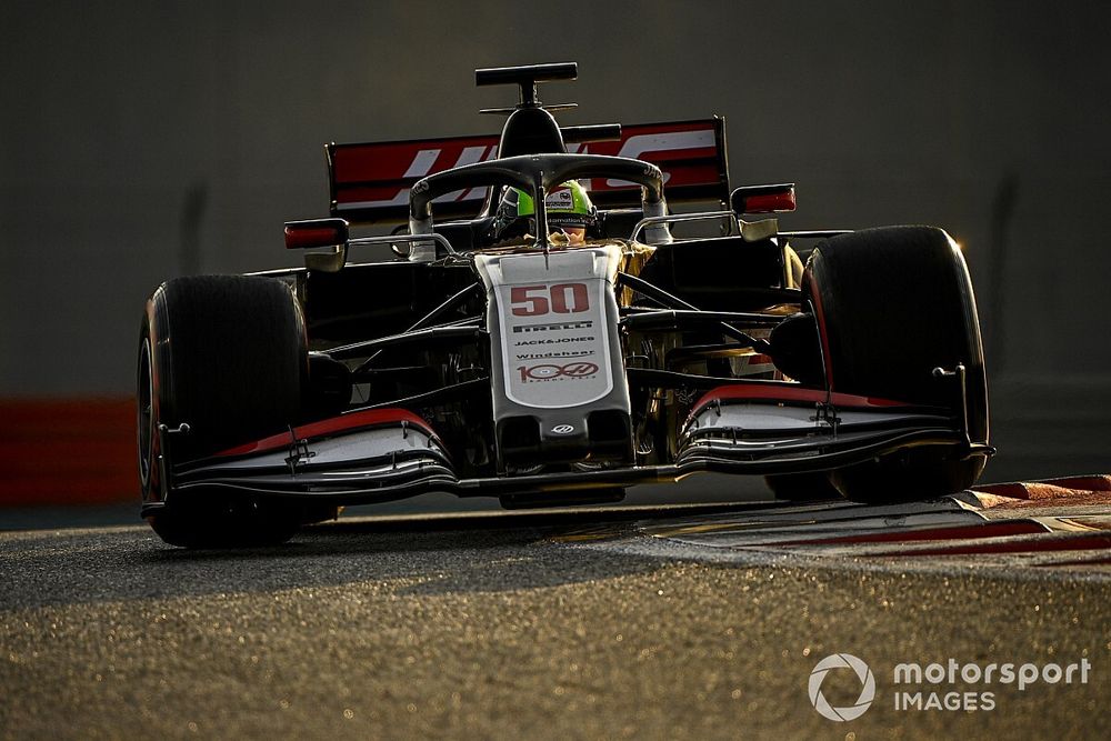 Mick Schumacher, Haas VF-20 
