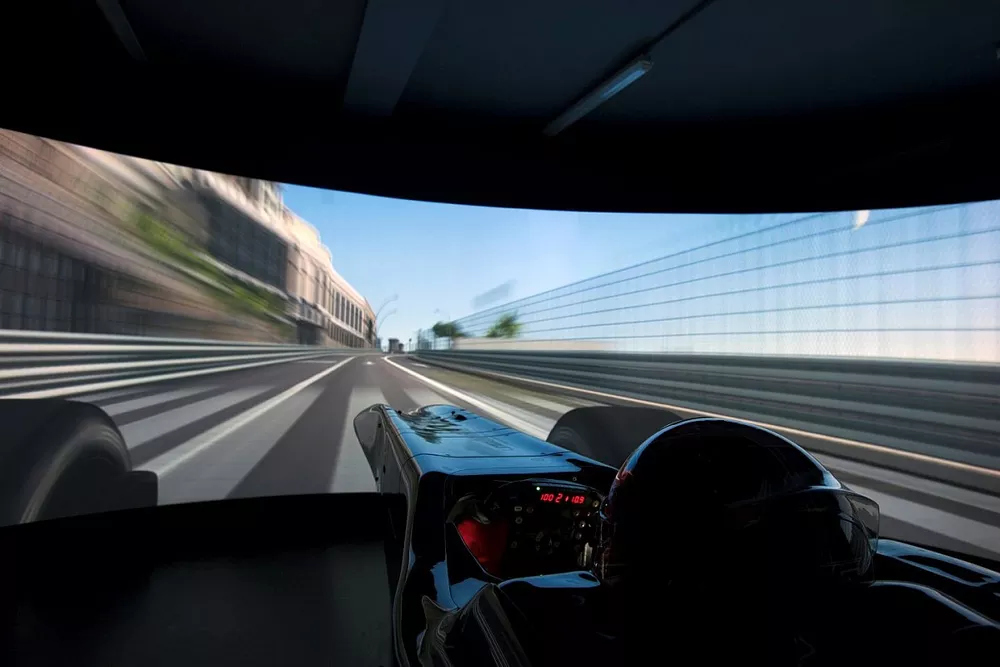 Le simulateur Alpine