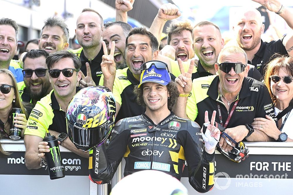 Marco Bezzecchi, VR46 Racing Team