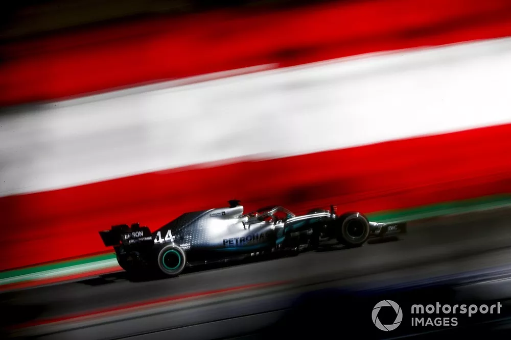 Lewis Hamilton, Mercedes AMG F1 W10