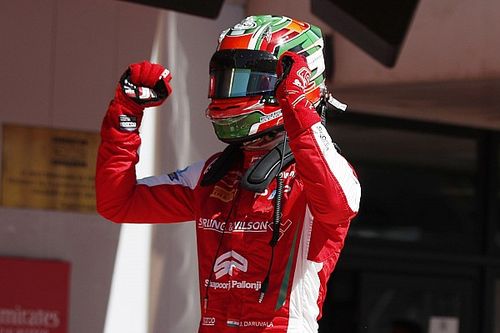 Daruvala supera a Vips en la segunda carrera de la nueva F&oacute;rmula 3