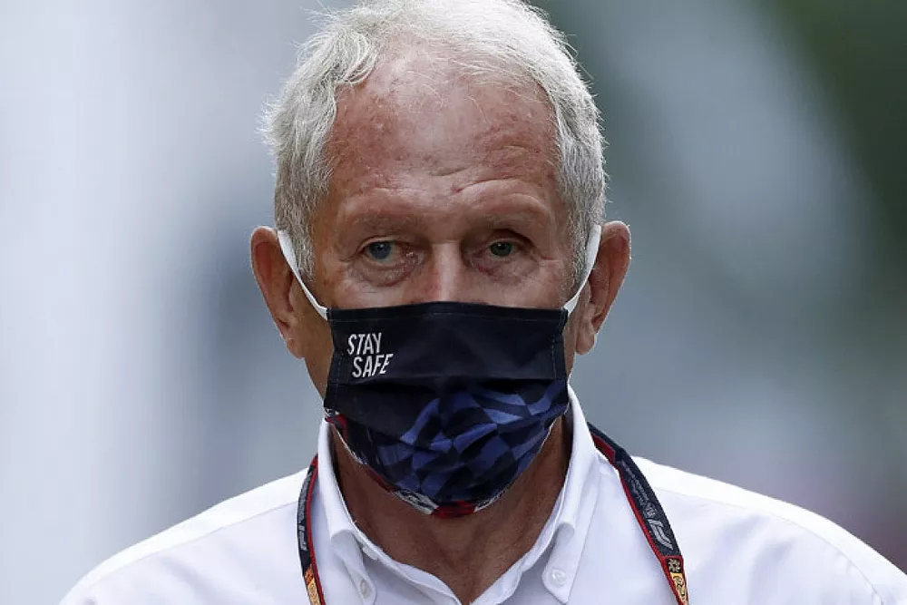 Helmut Marko, Consulente, Red Bull Racing 
