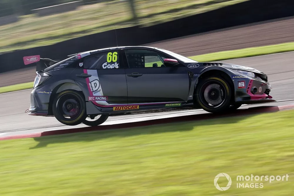 Josh Cook, BTC Racing Honda Civic Type R 