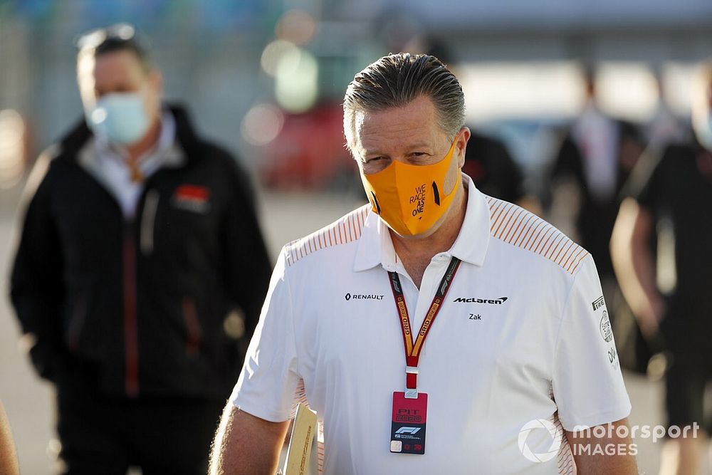 Zak Brown, CEO de McLaren