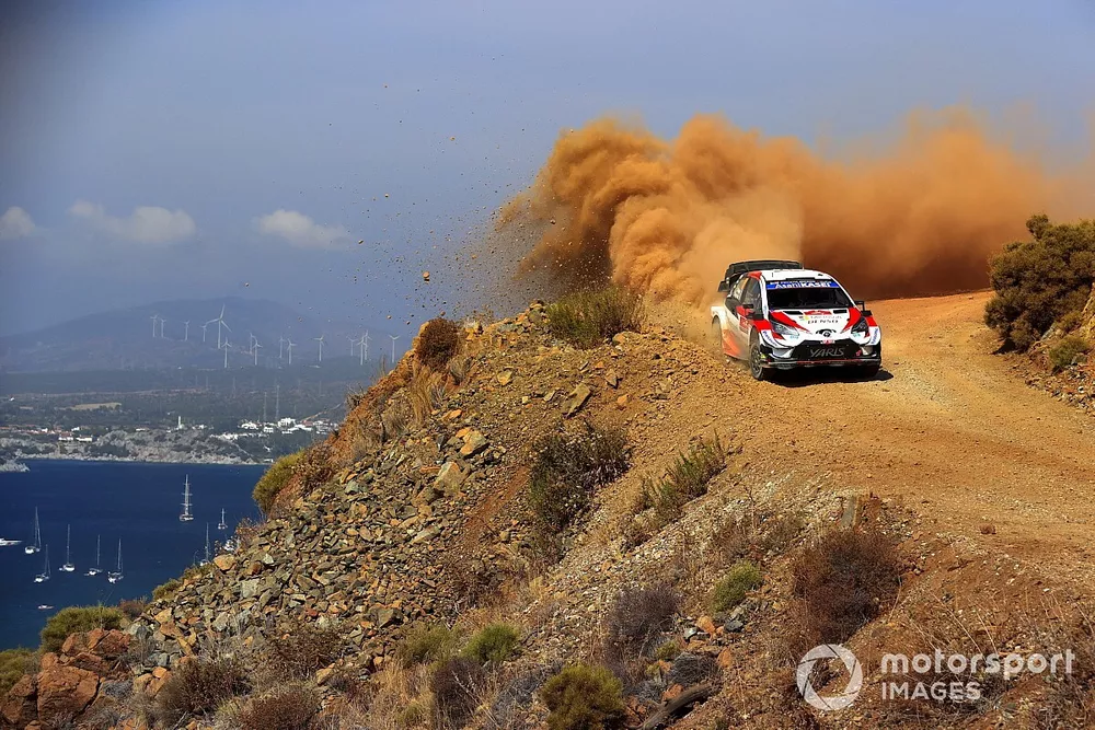 S&eacute;bastien Ogier, Julien Ingrassia, Toyota Gazoo Racing WRT Toyota Yaris WRC