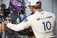 Hamilton critica Red Bull por tratamento dado a Gasly em 2019: "N&atilde;o foi com justi&ccedil;a"