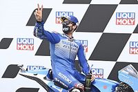 Rins no quiere pensar en los números del campeonato