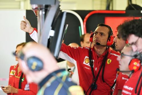 F1: Apesar de 2025 conturbado, Hamilton deve manter Adami como engenheiro na Ferrari em 2026