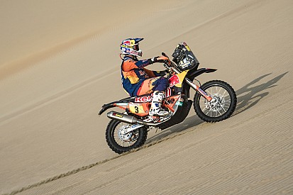 KTM's Price takes second Dakar crown as Quintanilla falls