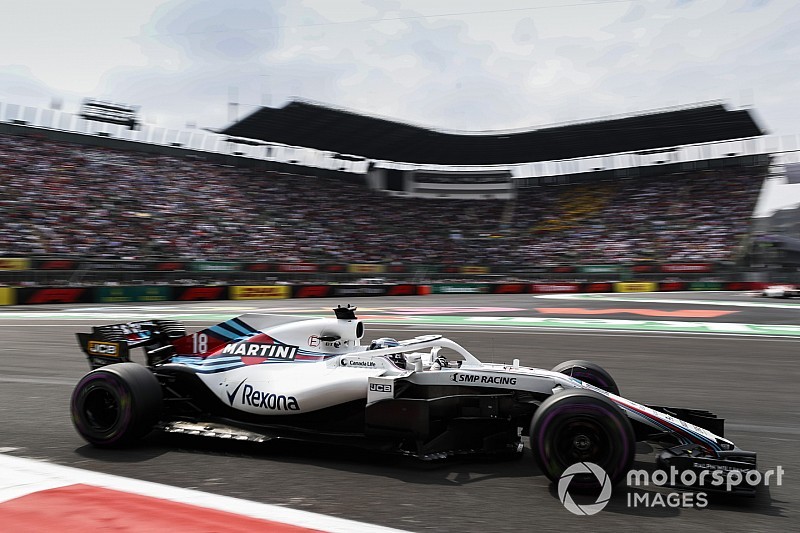 Williams: 25 mila euro di multa FIA per il meccanico steso al pit stop