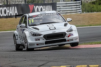 Bjork se impuso en la carrera 3 de China