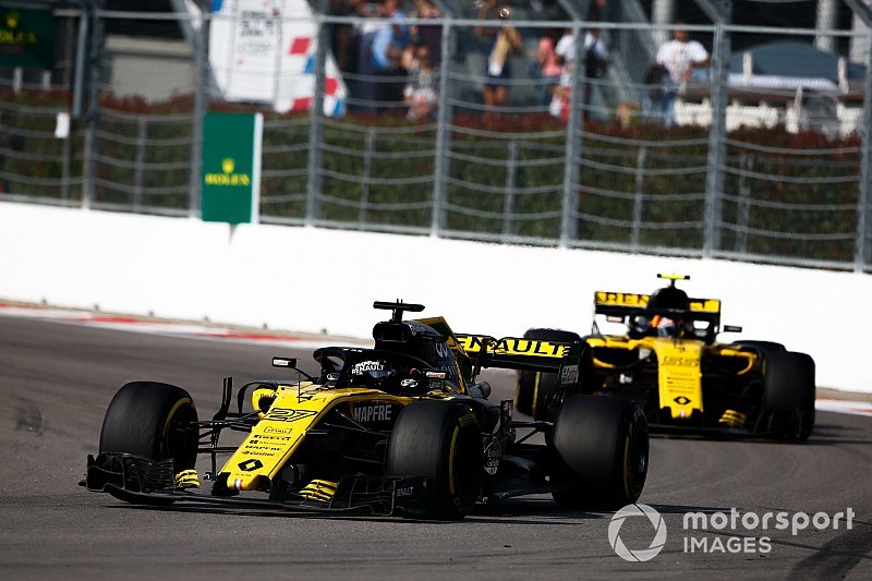 Hulkenberg reconoce que Renault perdió en la carrera de desarrollo