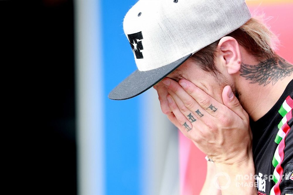 Scott Redding, Aprilia Racing Team Gresini