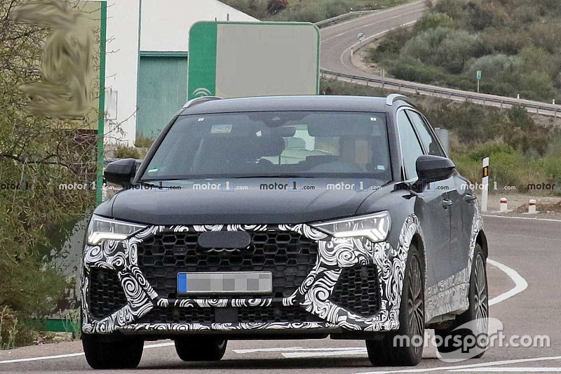 Audi почала тестувати новий кросовер RS Q3