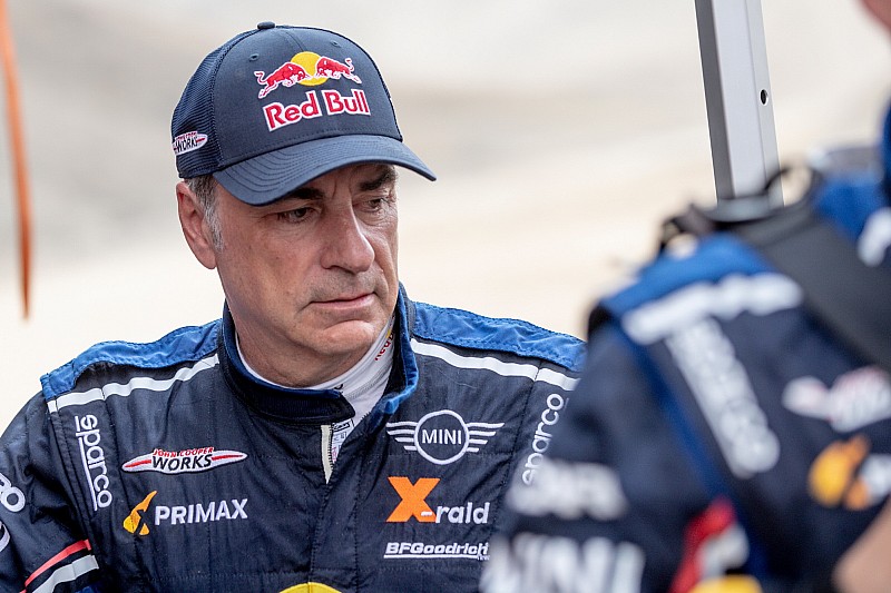 Dakar, Sainz: