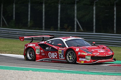 Stefano Gai e Giancarlo Fisichella conquistano le pole per Gara 1 e Gara 2 a Monza