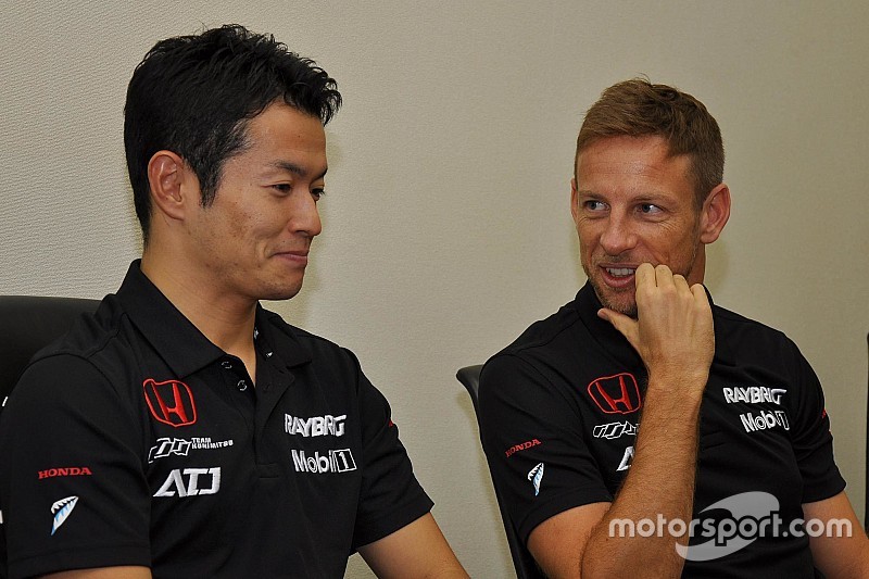 Button ziet in teamgenoot opvolger voor Sato en Kobayashi