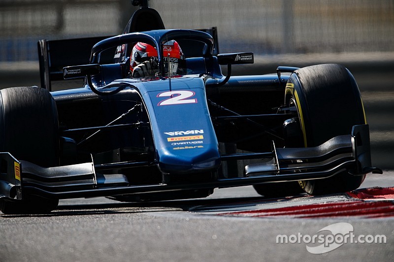 Luca Ghiotto correrà il FIA F2 anche nel 2019: lo ha messo sotto contratto UNI-Virtuosi
