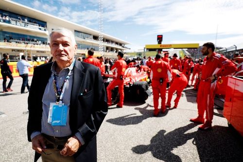 Malone dejará la presidencia de Liberty, propietaria de la F1