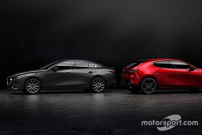Нова Mazda3 презентована в Лос-Анджелесі