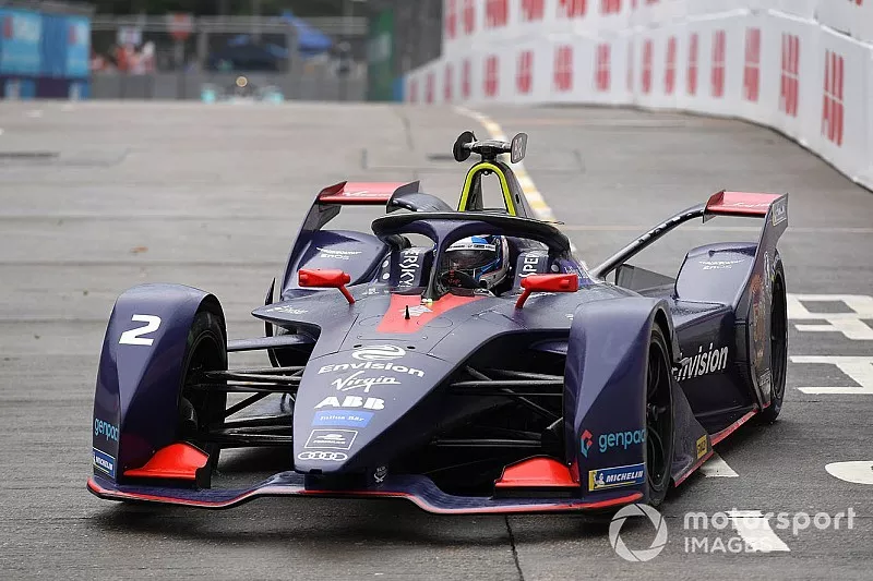 Sam Bird, Envision Virgin Racing, Audi e-tron FE05 
