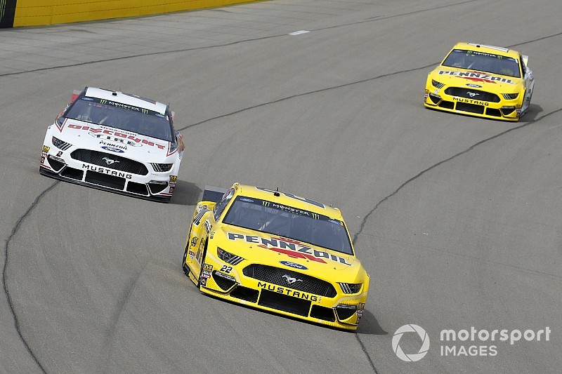 Keselowski says he was