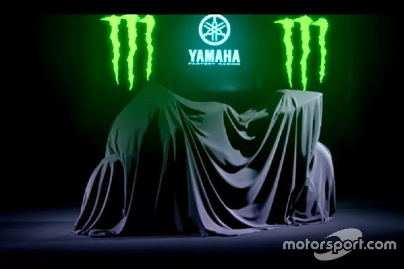 Previo presentación equipo Yamaha MotoGP