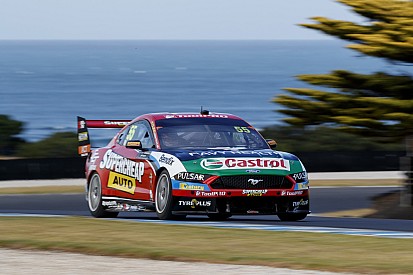 Tickford drivers 'bitching and moaning' despite rapid test pace