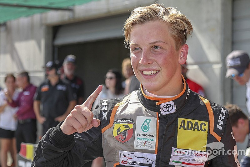 Red Bull adds Toyota Racing Series champ to junior team