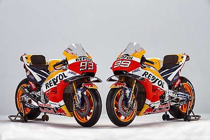 Fotogallery MotoGP: Honda rilascia le foto ufficiali del "dream team" Marquez-Lorenzo