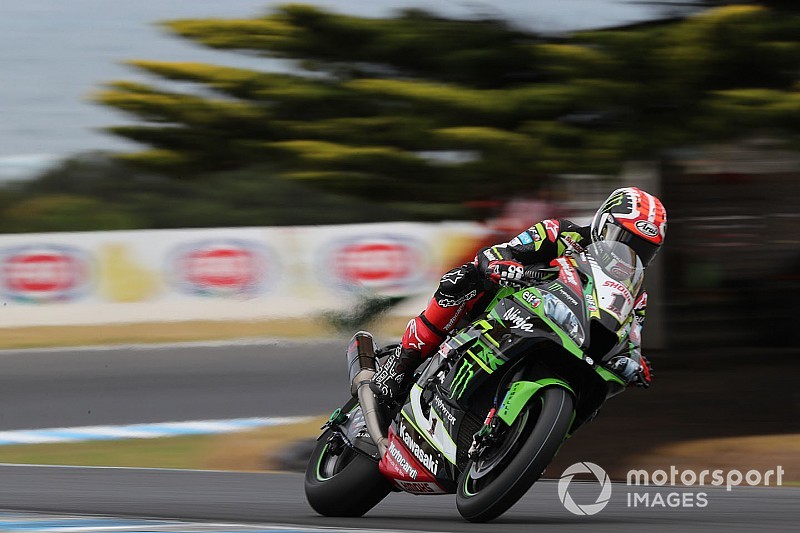Phillip Island WSBK: Rea lidera a Kawasaki a un 1-2 en calificación