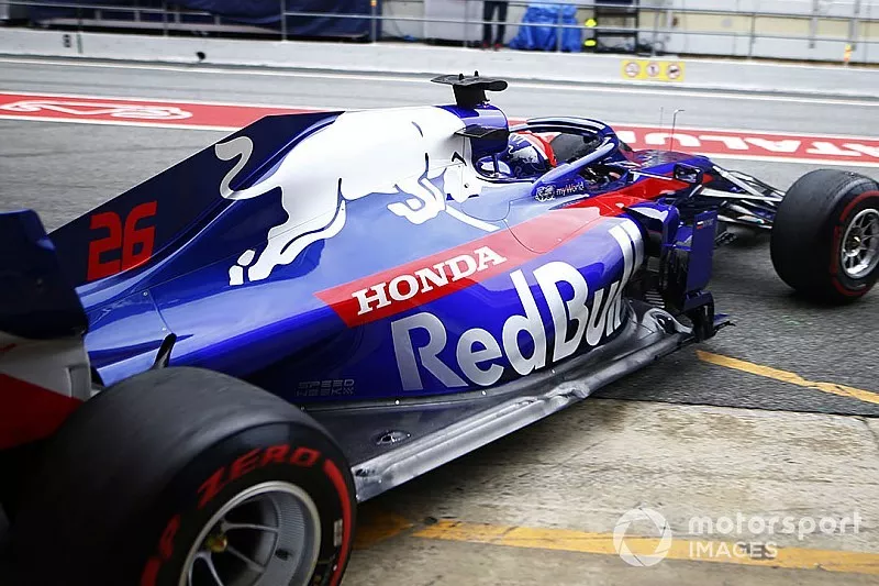 Daniil Kvyat, Scuderia Toro Rosso STR14