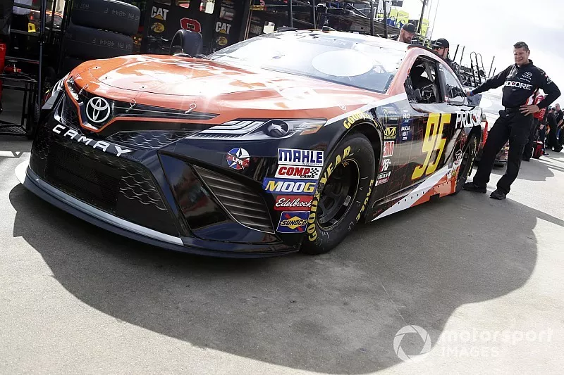 Matt DiBenedetto, Leavine Family Racing, Toyota Camry Procore