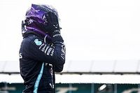 Hamilton revela "coração na boca" e reza na insana volta final: "Eu estava rezando para não ter problemas"