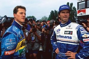 Hill'in Imola'yı Senna ve Williams için fethettiği yarış: 1995 San Marino GP