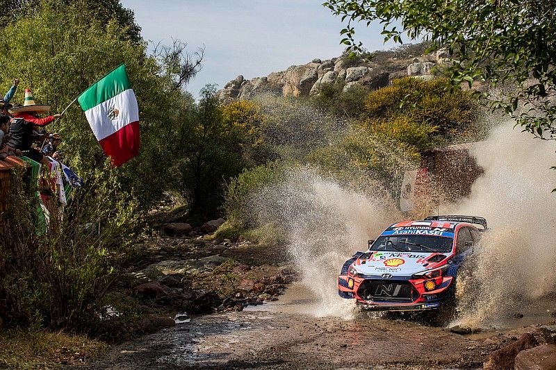 Ott T&auml;nak, Martin J&auml;rveoja, Hyundai Motorsport Hyundai i20 Coupe WRC