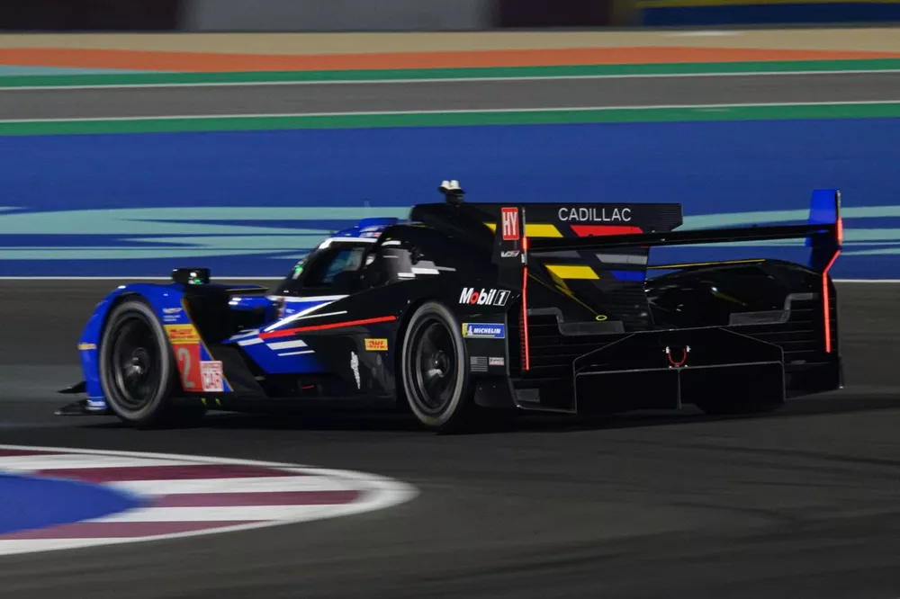 #2 Cadillac Racing Cadillac V-Series.R: Earl Bamber, Alex Lynn, Sebastien Bourdais