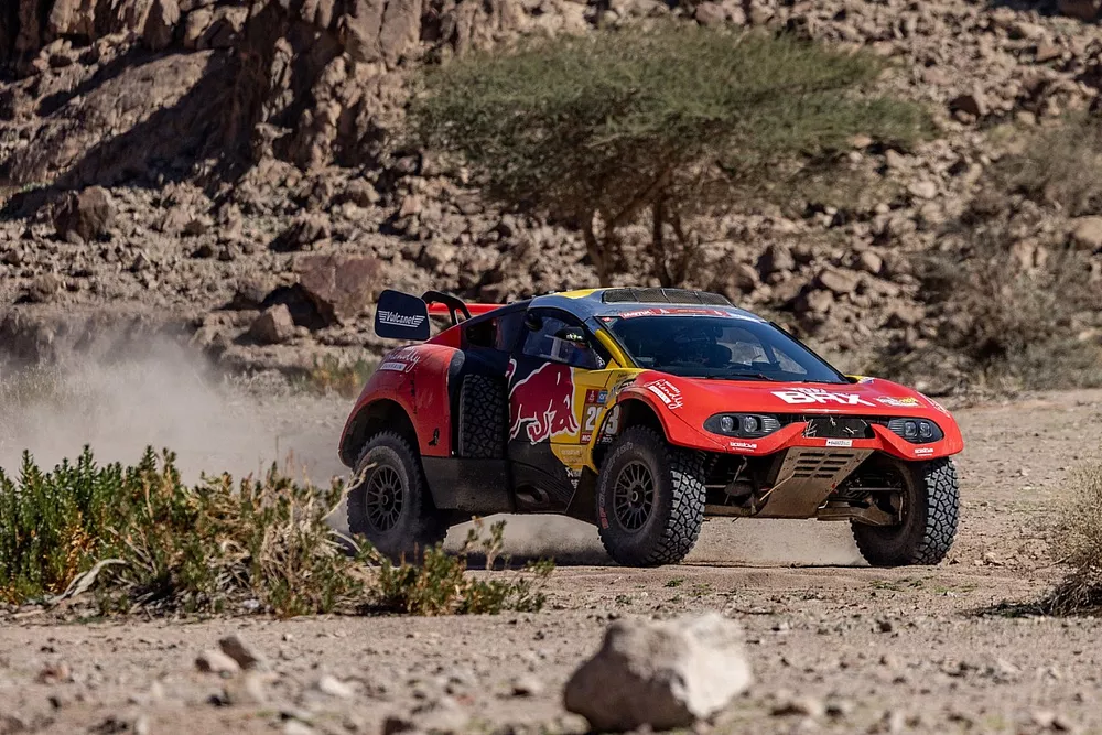 #203 Bahrain Raid Xtreme Prodrive Hunter: Sebastien Loeb, Fabian Lurquin