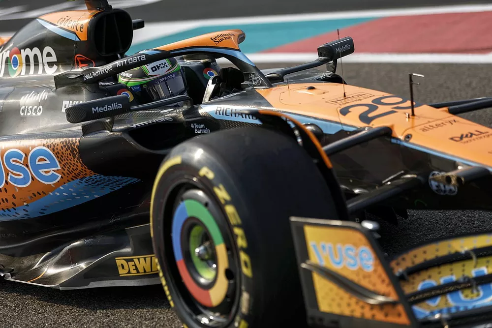 Patricio O'Ward, McLaren MCL60